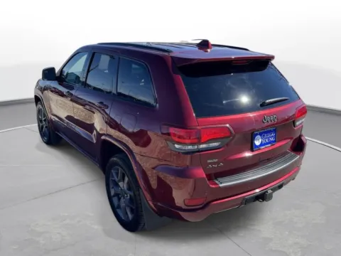 Another view of 2021 Jeep Grand Cherokee 80th Anniversary Edition for sale in Omaha, NE at Gregg Young Chevrolet - Omaha