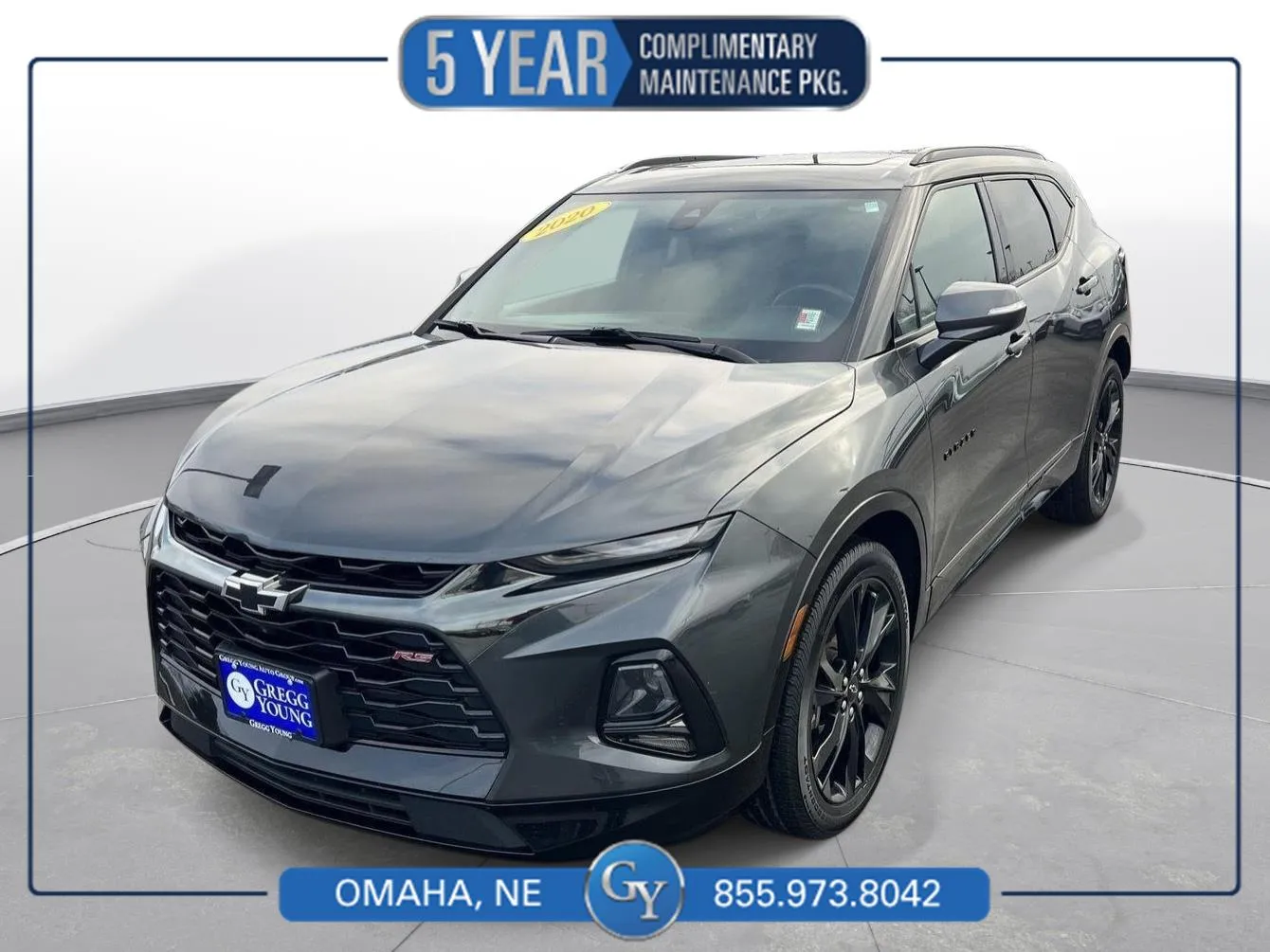 2020 Chevrolet Blazer RS for sale in Omaha, NE