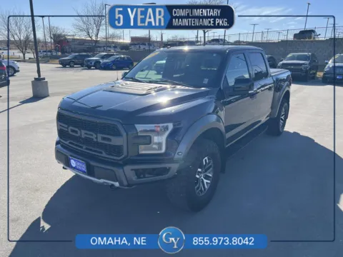 Black 2018 Ford F-150 Raptor for sale in Omaha, NE