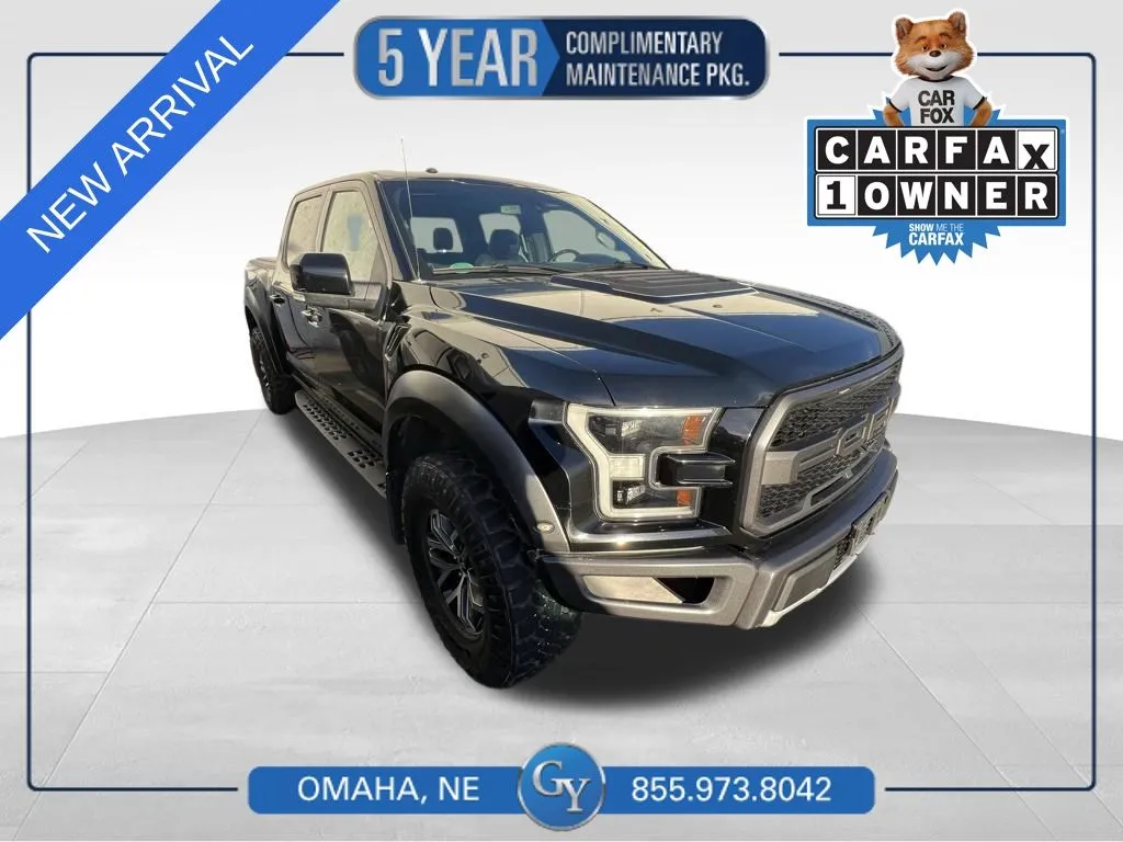 Black 2018 Ford F-150 Raptor for sale in Omaha, NE