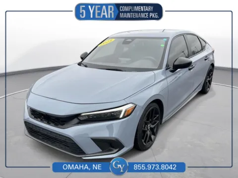 Gray 2023 Honda Civic Sport for sale in Omaha, NE