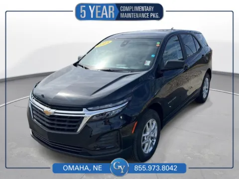 Black 2023 Chevrolet Equinox LS for sale in Omaha, NE