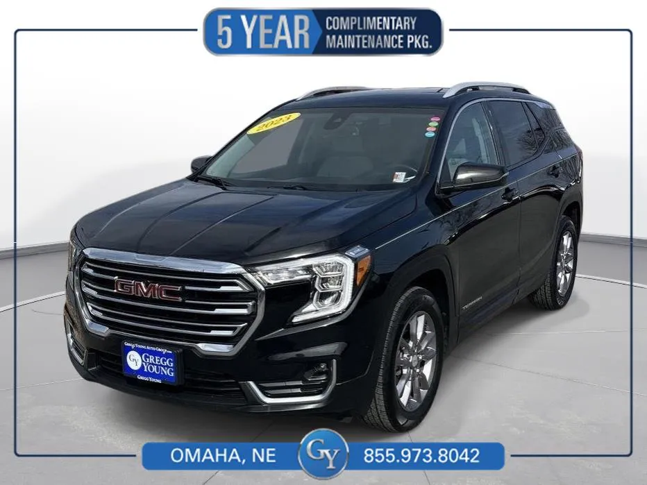Black 2023 GMC Terrain SLT for sale in Omaha, NE