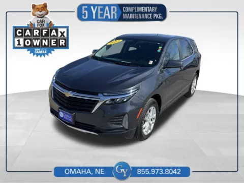 Gray 2023 Chevrolet Equinox LT for sale in Omaha, NE