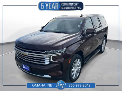 Red 2022 Chevrolet Tahoe High Country for sale in Omaha, NE