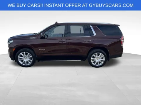 Another view of 2022 Chevrolet Tahoe High Country for sale in Omaha, NE at Gregg Young Chevrolet of Omaha