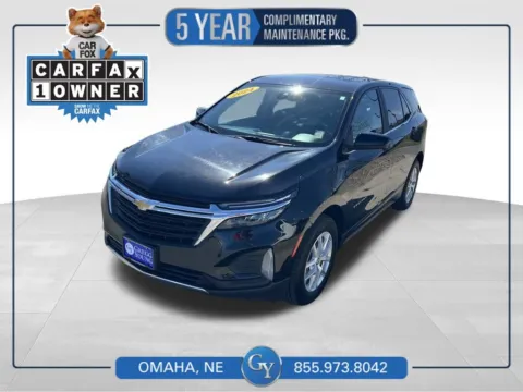 Black 2024 Chevrolet Equinox LT for sale in Omaha, NE
