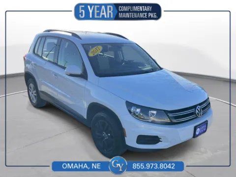 White 2017 Volkswagen Tiguan Limited for sale in Omaha, NE
