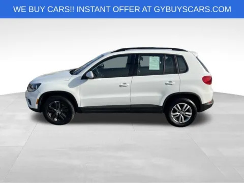 Another view of 2017 Volkswagen Tiguan 2.0T S for sale in Omaha, NE at Gregg Young Chevrolet of Omaha