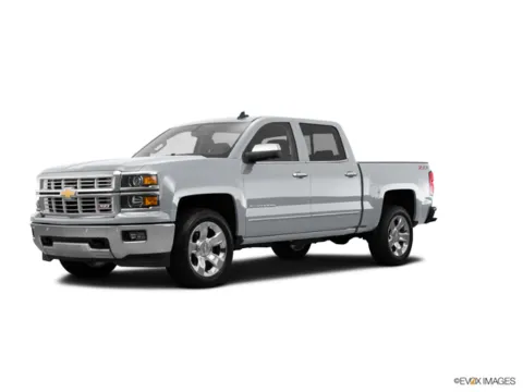 Silver 2015 CHEVROLET SILVERADO K1500 for sale in Omaha, NE