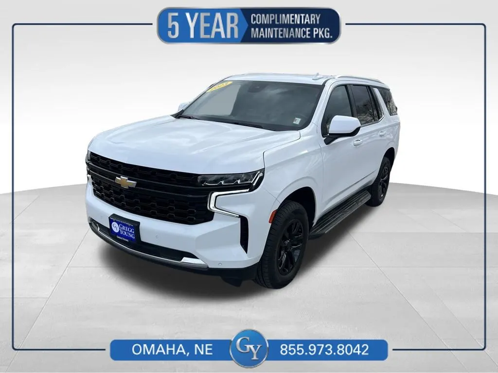 White 2023 Chevrolet Tahoe LS for sale in Omaha, NE