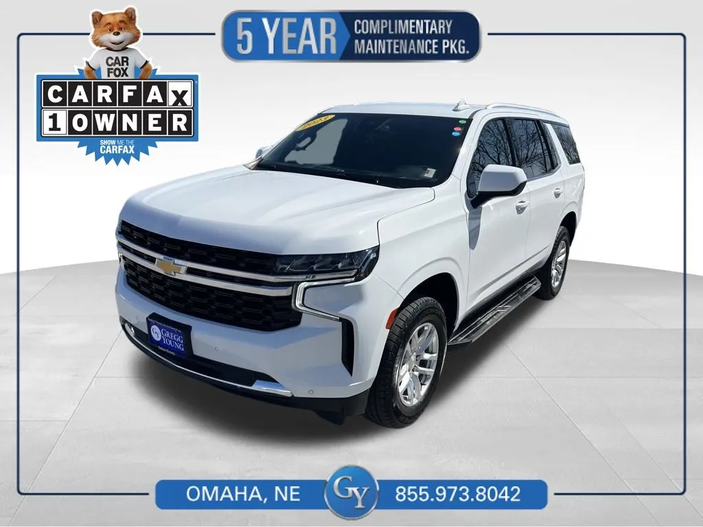 White 2023 Chevrolet Tahoe LS for sale in Omaha, NE