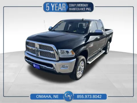 Black 2016 Ram 2500 Laramie for sale in Omaha, NE