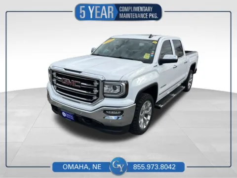 White 2017 GMC Sierra 1500 SLT for sale in Omaha, NE
