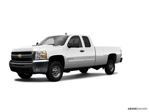 White 2009 Chevrolet Silverado 2500HD Work Truck for sale in Omaha, NE