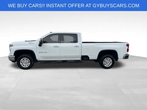 Another view of 2024 Chevrolet Silverado 3500HD LTZ for sale in Omaha, NE at Gregg Young Chevrolet of Omaha