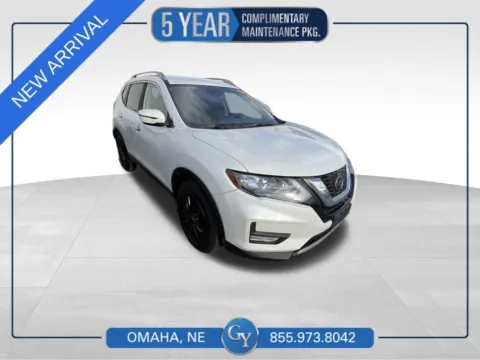 Silver 2020 Nissan Rogue for sale in Omaha, NE