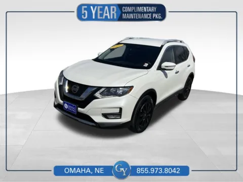 Silver 2020 Nissan Rogue for sale in Omaha, NE