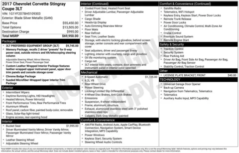 Photos of 2017 Chevrolet Corvette Stingray for sale in Omaha, NE at Gregg Young Chevrolet of Omaha