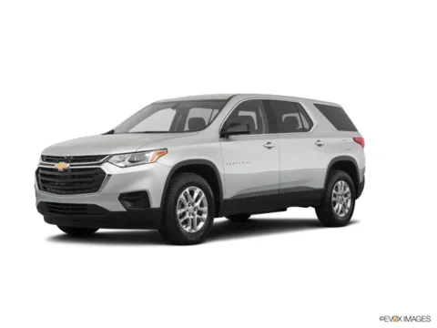 Silver 2019 Chevrolet Traverse LT for sale in Omaha, NE
