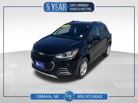 Black 2022 Chevrolet Trax LT for sale in Omaha, NE