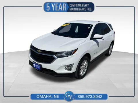 White 2019 Chevrolet Equinox LT for sale in Omaha, NE