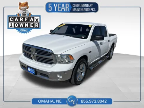 White 2018 Ram 1500 Big Horn for sale in Omaha, NE