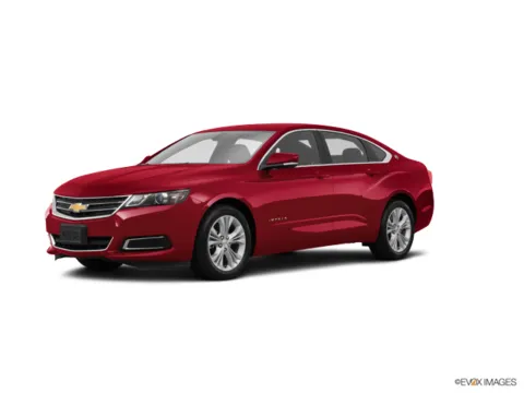 Red 2015 Chevrolet Impala LT for sale in Omaha, NE