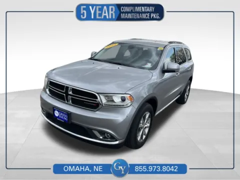 Silver 2015 Dodge Durango Limited for sale in Omaha, NE