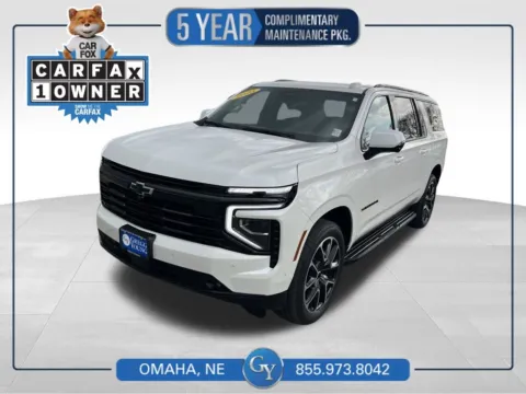Unknown 2025 Chevrolet Suburban RST for sale in Omaha, NE
