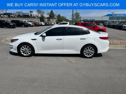 Another view of 2016 Kia Optima EX for sale in Omaha, NE at Gregg Young Chevrolet of Omaha