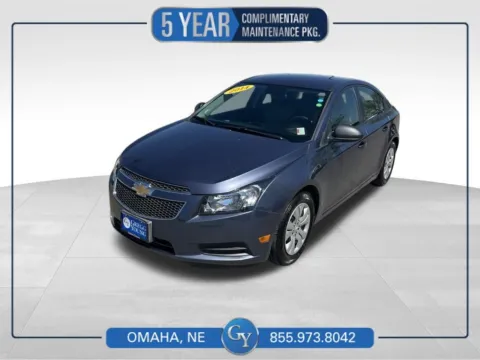 Blue 2014 Chevrolet Cruze LS for sale in Omaha, NE