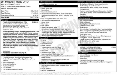 Photos of 2013 Chevrolet Malibu LT for sale in Omaha, NE at Gregg Young Chevrolet of Omaha