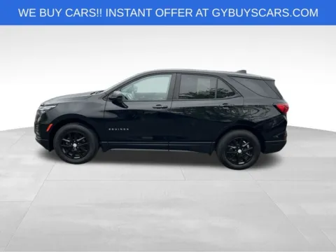 Another view of 2023 Chevrolet Equinox LS for sale in Omaha, NE at Gregg Young Chevrolet of Omaha