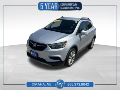 Silver 2019 Buick Encore Preferred for sale in Omaha, NE