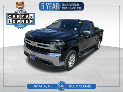 Black 2019 Chevrolet Silverado 1500 LT for sale in Omaha, NE