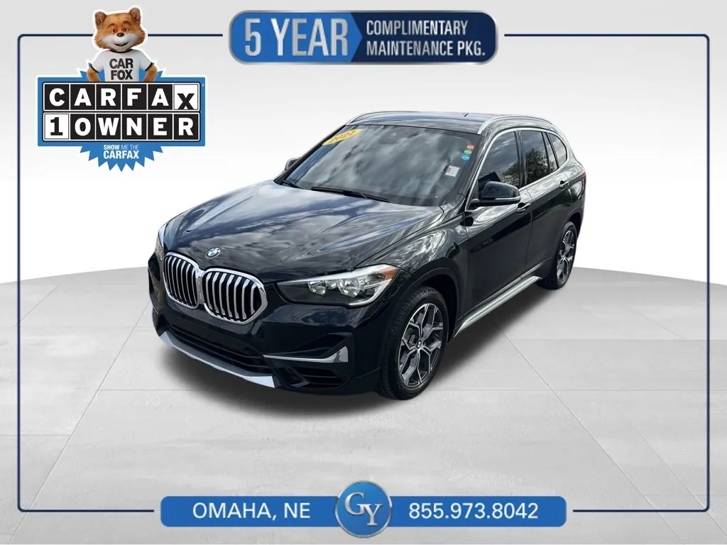 Black 2021 BMW X1 xDrive28i for sale in Omaha, NE