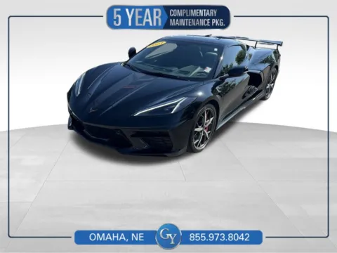 Black 2023 Chevrolet Corvette Stingray for sale in Omaha, NE