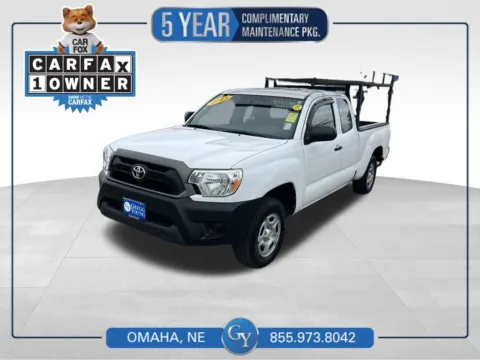 White 2015 Toyota Tacoma for sale in Omaha, NE