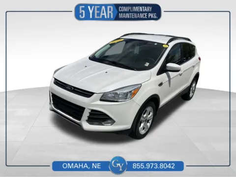White 2016 Ford Escape SE for sale in Omaha, NE