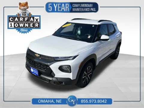 White 2021 Chevrolet TrailBlazer ACTIV for sale in Omaha, NE