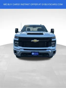 Another view of 2025 Chevrolet Silverado 2500HD Work Truck for sale in Omaha, NE at Gregg Young Chevrolet of Omaha
