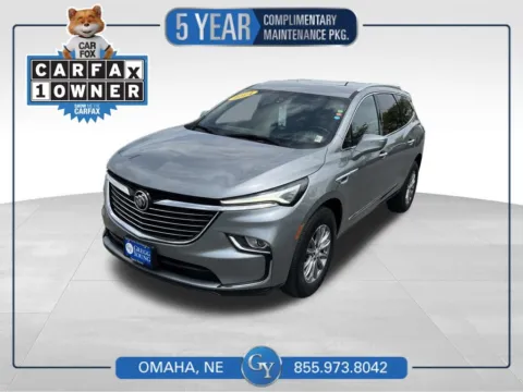 Gray 2024 Buick Enclave Premium Group for sale in Omaha, NE