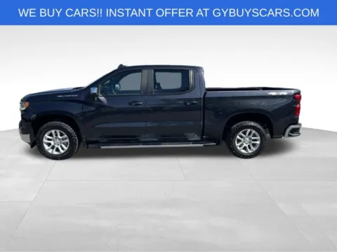 Another view of 2023 Chevrolet Silverado 1500 LT for sale in Omaha, NE at Gregg Young Chevrolet of Omaha