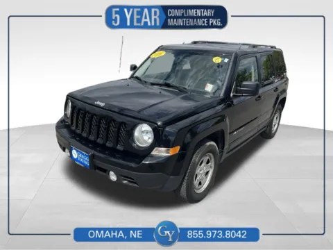 Black 2016 Jeep Patriot Sport for sale in Omaha, NE