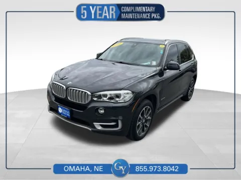 Gray 2017 BMW X5 xDrive35i for sale in Omaha, NE