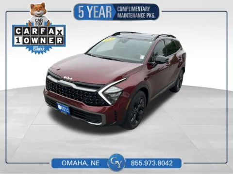 Red 2023 Kia Sportage X-Line for sale in Omaha, NE