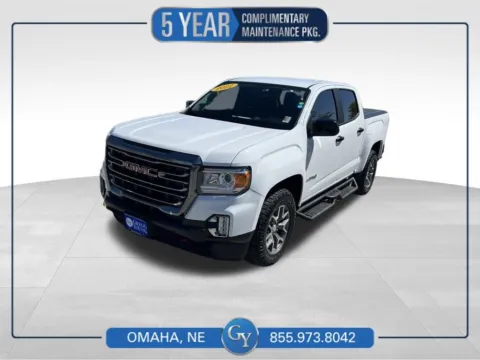 White 2022 GMC Canyon AT4 w/Leather for sale in Omaha, NE