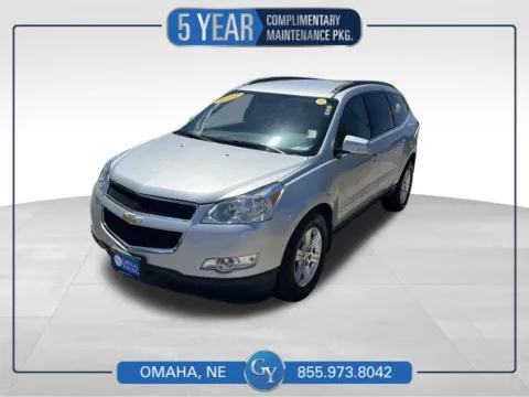 Silver 2012 Chevrolet Traverse 2LT for sale in Omaha, NE