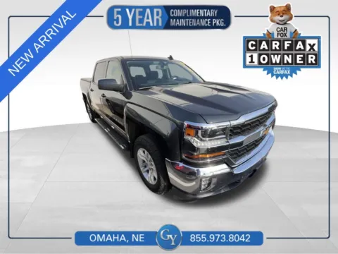 Gray 2018 Chevrolet Silverado 1500 LT for sale in Omaha, NE